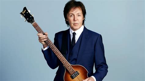 Hollywood News | The Beatles Icon Paul McCartney’s Bass Guitar Sells ...