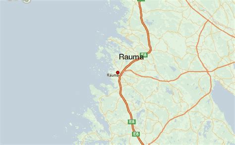 Rauma Map