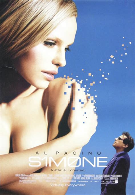 Simone Movie Cast - Poster Unsigned Circa 2002 | HistoryForSale Item 261868