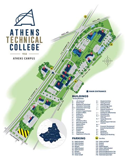 Athens Campus – Athens Technical College