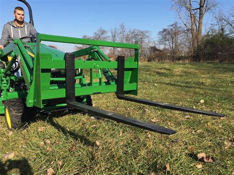 Compact Tractor Pallet Forks | Premier Attachments