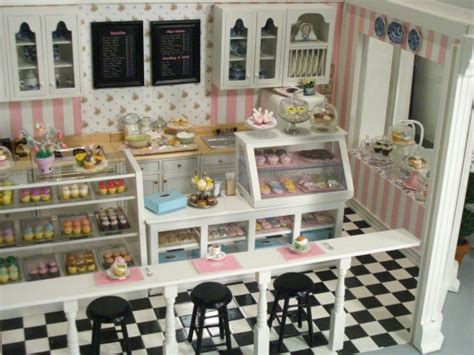Cupcake Shop #9 | Stewart Dollhouse Creations