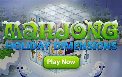 Holiday Mahjongg Dimensions : Dollar Tree