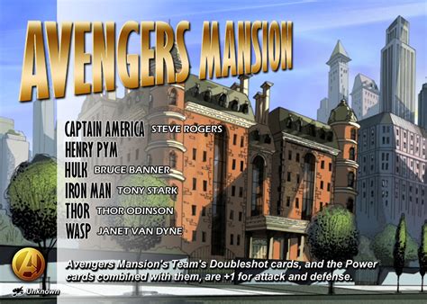 Avengers Mansion Location by overpower-3rd on DeviantArt