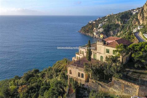 Large Amalfi Coast Villa Sea Views Immobiliare Italiano