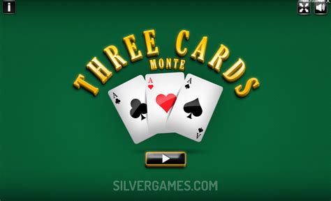 Three Card Monte - Play Online on SilverGames 🕹️