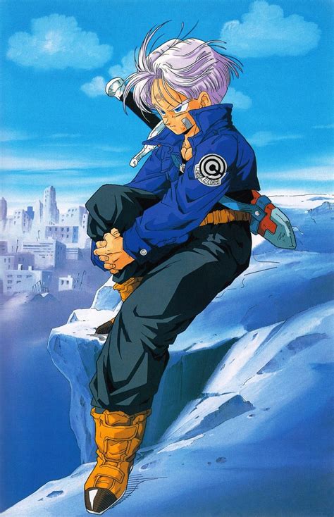 Trunks of future | Anime dragon ball, Dragon ball art, Dragon ball