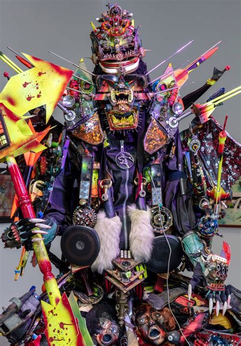 In 'Gothic Futurism,' Hundreds of Rammellzee's Works Populate a Mythic, Intergalactic Universe ...