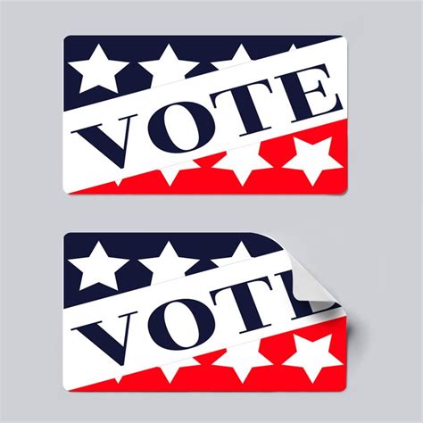 Political Stickers Printing | Republican & Democratic Stickers | Print ...