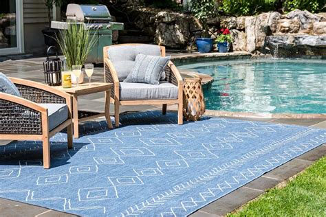 Prefect Size Outdoor Patio Rugs Clearance For Home & Garden