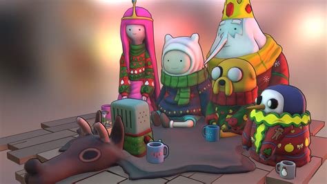 Adventure Time - Holly Jolly Secrets Part 2 - Buy Royalty Free 3D model by Emerson Rosa ...