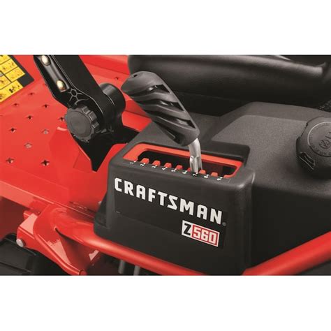 CRAFTSMAN Z560 54-in 24-HP V-twin Gas Zero-turn Riding Lawn Mower in ...