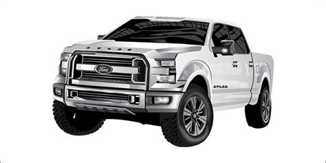 Ford Truck Vector at Vectorified.com | Collection of Ford Truck Vector ...