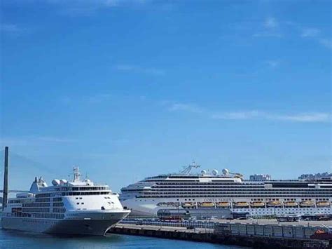 Four Cruise Ships Dock Simultaneously at Busan Port for the First Time