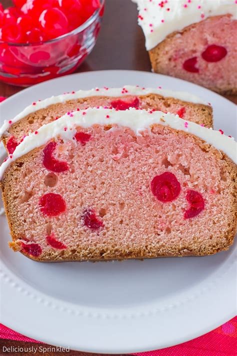 Sweet Cherry Bread | Deliciously Sprinkled