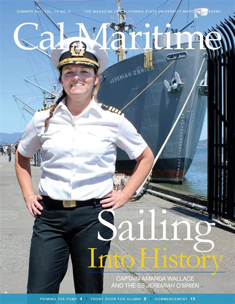 Cal Maritime Magazine - Summer 2017 by California State University ...