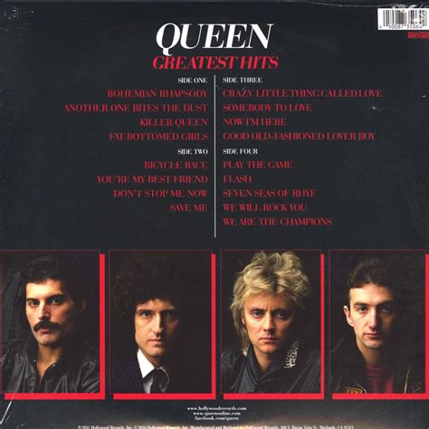 Queen - Greatest Hits 1 - 180 Gram, Double Vinyl, LP, Hollywood Records, 2016