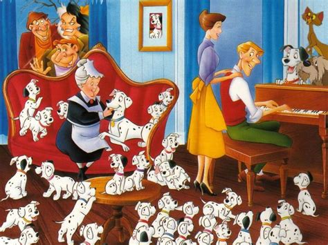 Wallpaper DB: 101 dalmatians