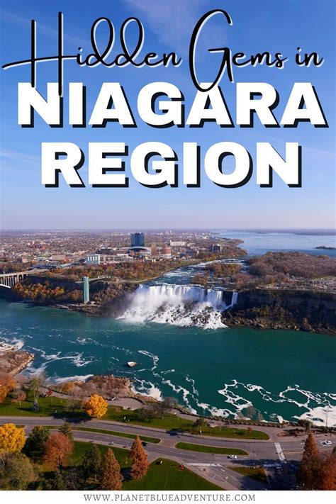 Planning to travel to the Niagara Region of New York? Here are some hidden gems to put on your ...