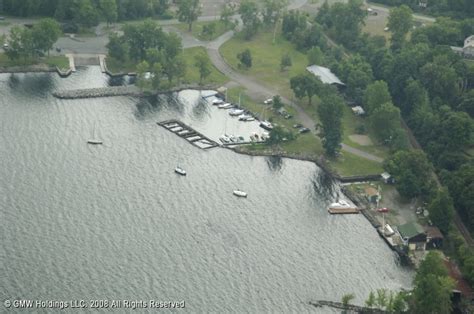 Port Henry Marina in Port Henry, New York, United States