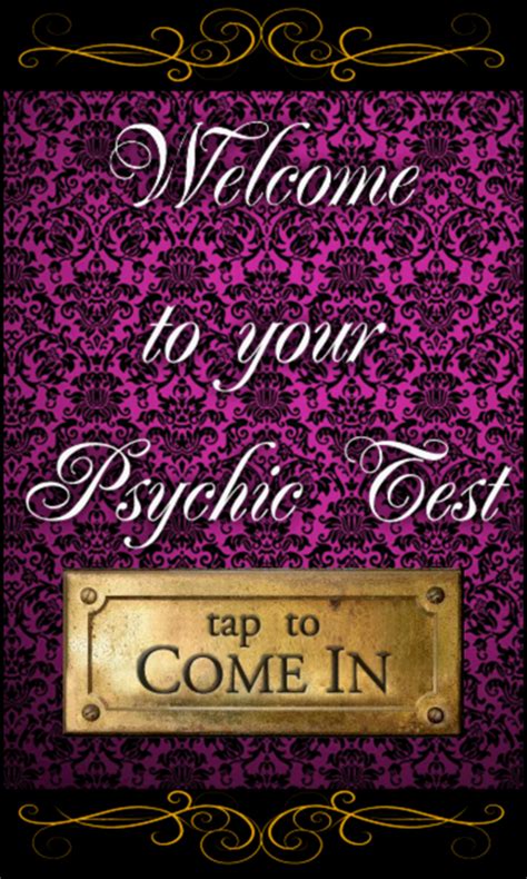 Psychic Test:Amazon.com:Appstore for Android