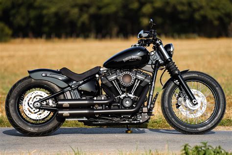 Thunderbike Restarter • customized Harley-Davidson FXBB Street Bob