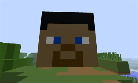 Minecraft Steve Pixel Art Template