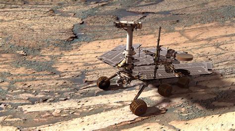 NASA Considering Options To Save Opportunity Rover