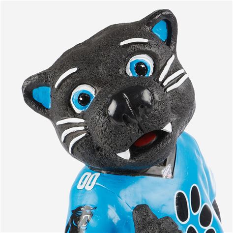 Sir Purr Carolina Panthers Mascot Figurine FOCO