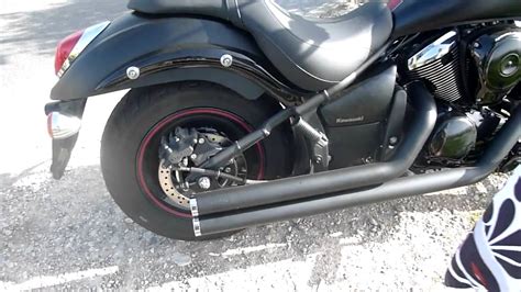 Kawasaki Vulcan 900 Custom Exhaust