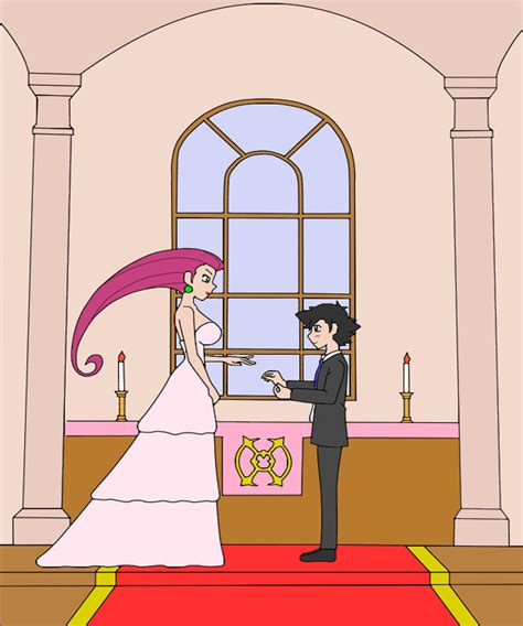 Ash Jessie Marriage by PokemonPokemonLiceu on DeviantArt