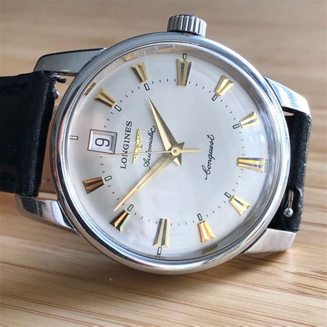 Longines Conquest Heritage (403625973) ᐈ VintageWatch på Tradera