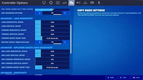 How To Edit Faster In Fortnite Xbox Settings 2020 : Best Fortnite Controller Settings 2021 ...