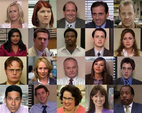 20 Characters of The Office Quiz - By pabramoff