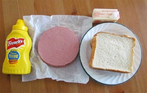 Fried Bologna Sandwich - The Country Cook