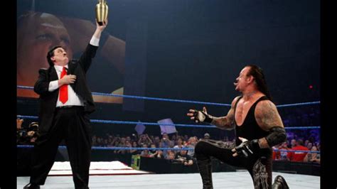 Kane challenges The Undertaker to a Hell in a Cell Match Paul Bearer returns to WWE ...