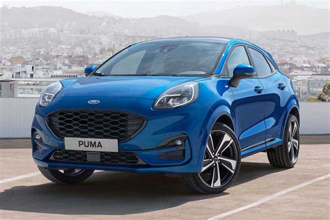 Salón de Frankfurt 2019 - Ford presenta su Puma Titanium X - Rutamotor