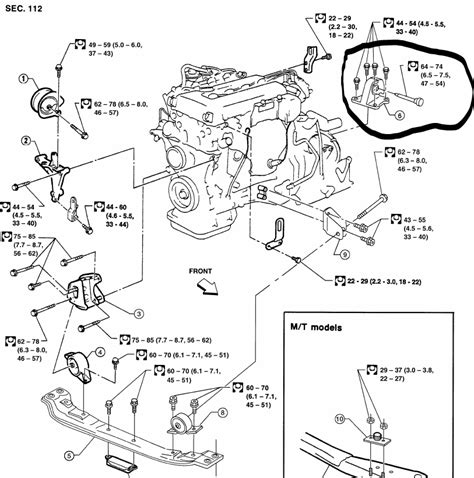 Nissan automatic transmission diagram