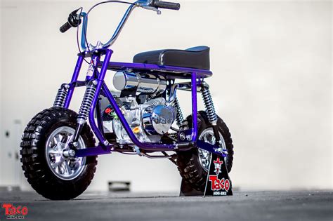 Taco 100B Custom Mini Bike - Taco Mini Bikes