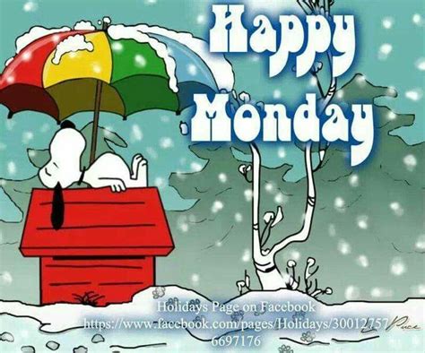 A snowy Monday | Snoopy dance, Snoopy images, Snoopy