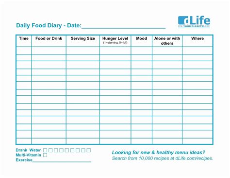 #exceltemplate #xls #xlstemplate #xlsformat #excelformat #microsoftexcel | Food diary template ...