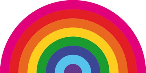 Rainbow Colored Circle Logo - LogoDix