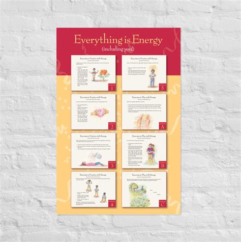 Everything Is Energy Practice Art Print - Inspirebytes Omni Media