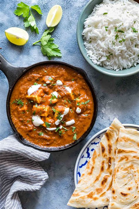 Restaurant Style Paneer Butter Masala (Easy Paneer Makhani Curry)