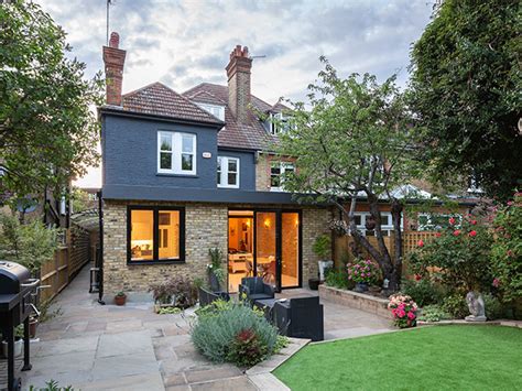 Explore this modern wrap-around extension to a family home in Richmond - Goodhomes Magazine ...