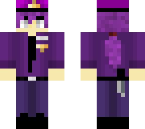 William afton | Minecraft Skin