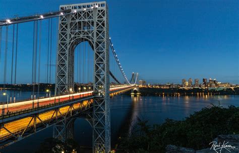 George Washington Bridge, New Jersey, USA