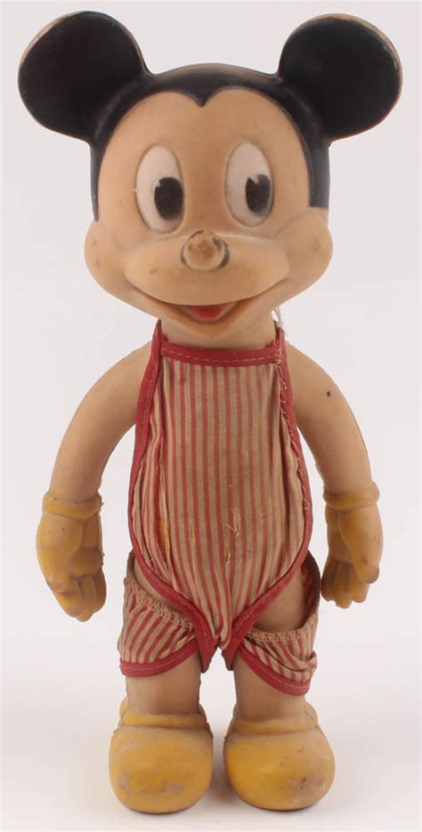 Vintage 1960s Mickey Mouse Figure | Pristine Auction