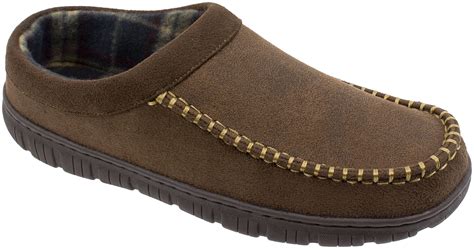 George Men's Rugged Clog Slippers - Walmart.com