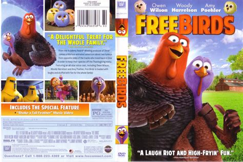 Free Birds DVD Cover (2013) R1